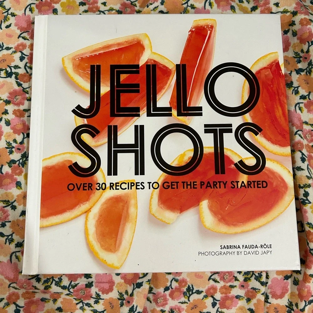 Jello shot recipe book